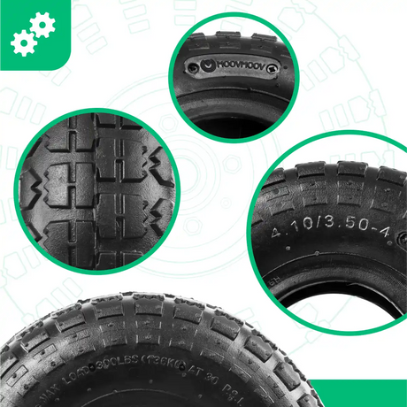 Devil wheel 4.10/3.50-4