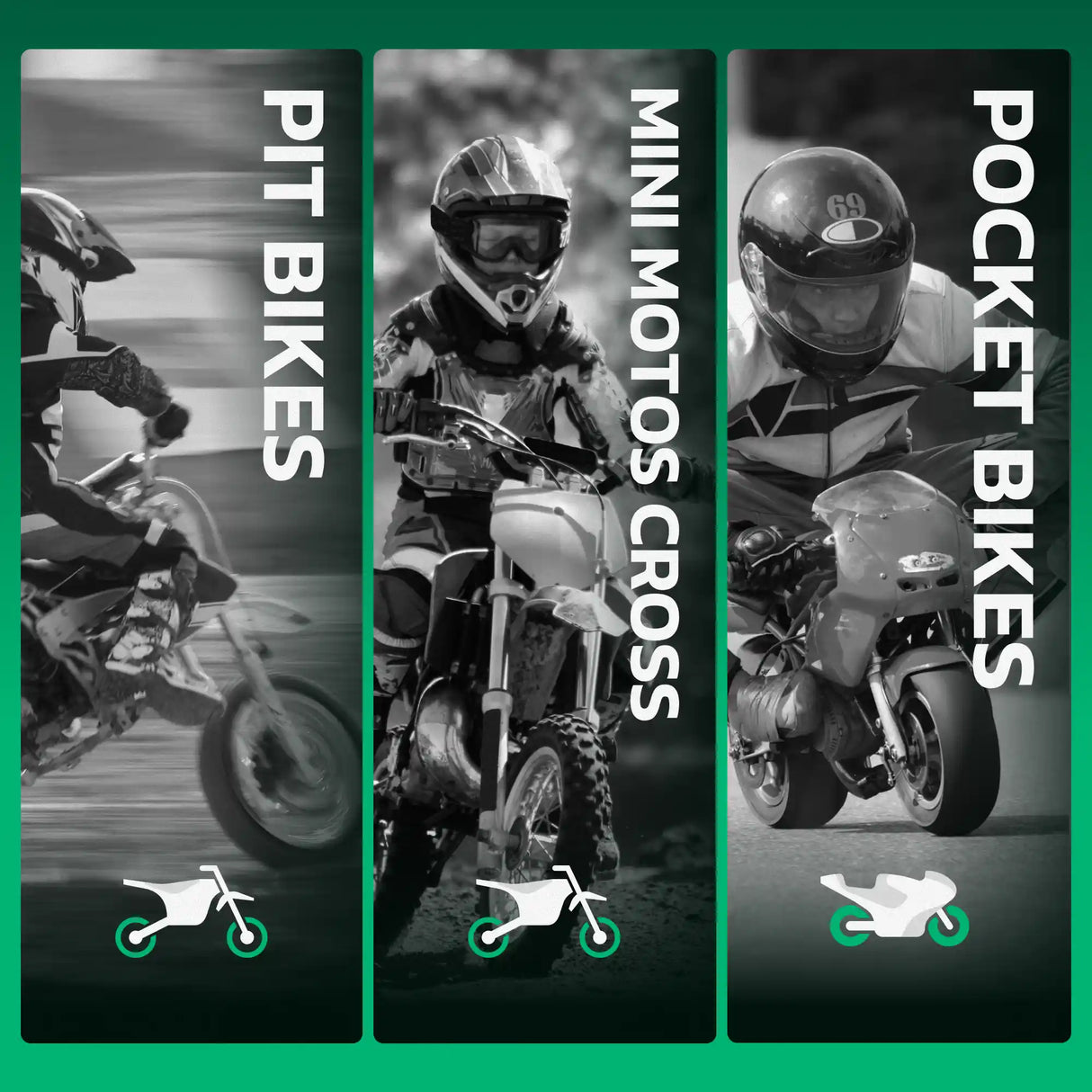 Chambre à air moto 10 pouces MoovMoov