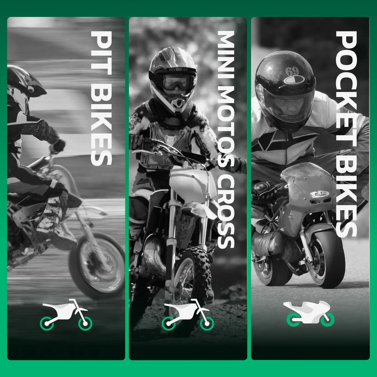 Chambre à air moto 10 pouces MoovMoov