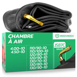 Chambre à Air 10" 4.00/4.50-10 Valve Coudée JS87C