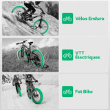 Chambre à air 29 pouces pour VTT enduro, VTT électrique et fat bike