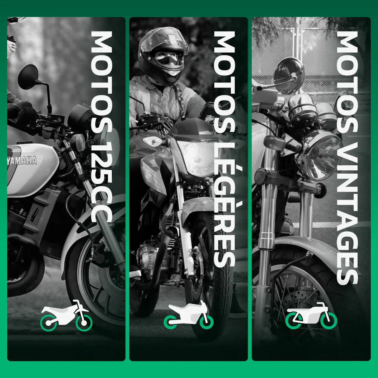 Chambre à air moto 18 pouces MoovMoov