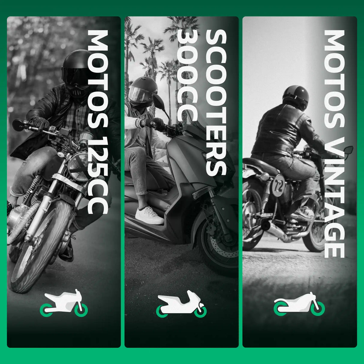 Chambre à air moto 16 pouces MoovMoov