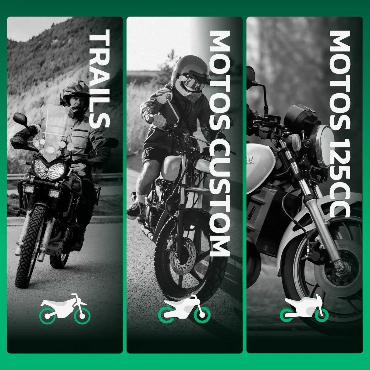 Chambre à air moto 19 pouces MoovMoov
