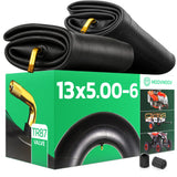 Chambre à air 13x5.00-6 MoovMoov - valve coudée