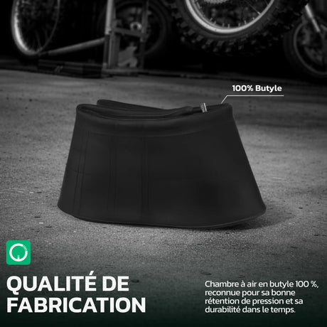 Chambre à air moto 19 pouces MoovMoov