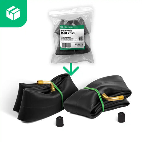 Tubo Wiizzee WS5 Max 10x2.125 Valvola 90 - Foto 4