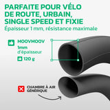 Chambre à air 700C en caoutchouc butyle renforcé MoovMoov