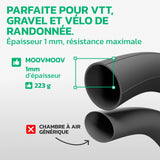 Chambre à air 29 pouces en caoutchouc butyle renforcé MoovMoov