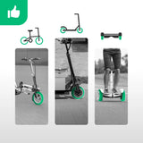 Chambre à air 70/65-6.5 compatible pneu draisienne, trottinette et gyropode MoovMoov