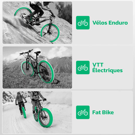 Chambre à air 29 pouces MoovMoov compatible VTT, enduro et fatbike