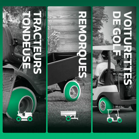 Chambre à air 16x6.50-8 MoovMoov compatible tracteur, remorque et voiturette de golf