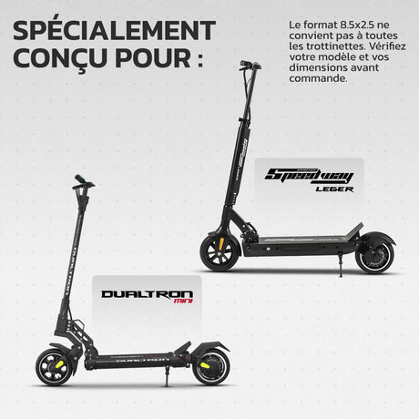 Pneu plein 8 1/2x2.5 compatible trottinettes Dualtron et Speedway MoovMoov