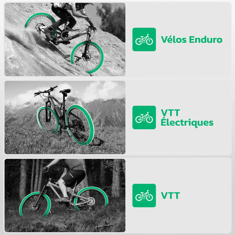 Chambre à air 29 pouces MoovMoov compatible VTT, enduro et vélo électrique