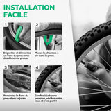 Guide d'installation de la chambre à air 24 pouces MoovMoov