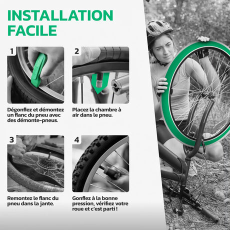 Guide d'installation de la chambre à air 26 pouces MoovMoov