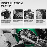 Guide d'installation de la chambre à air 16 pouces MoovMoov