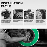 Guide d'installation de la chambre à air moto 16 pouces MoovMoov