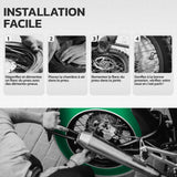 Guide d'installation de la chambre à air moto 17 pouces MoovMoov