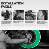 Guide d'installation de la chambre à air moto 12 pouces MoovMoov