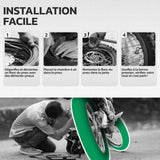 Guide d'installation de la chambre à air moto 17 pouces MoovMoov