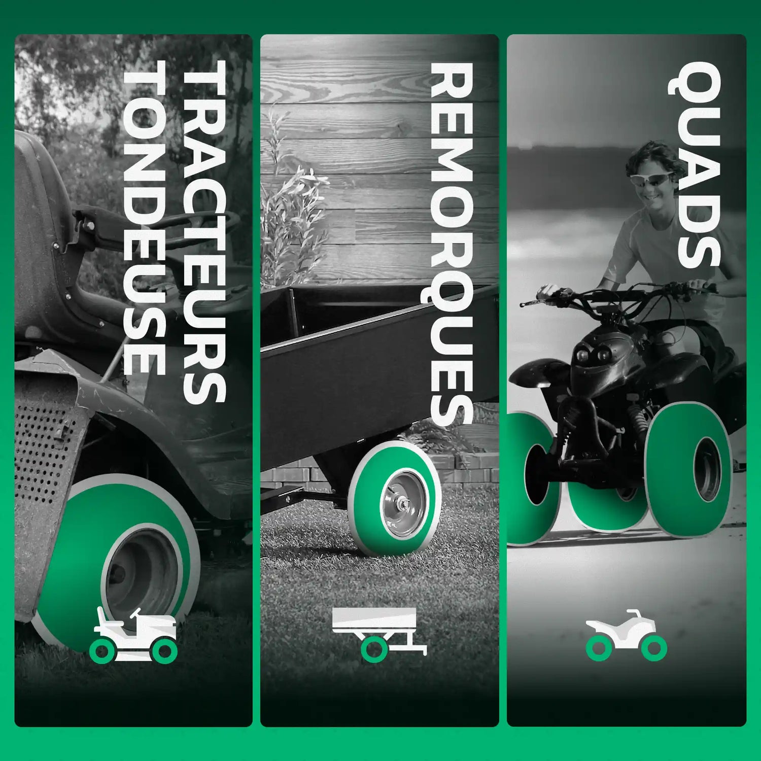 Chambre à air 13x5.00-6 MoovMoov pour tracteur, remorque et quad