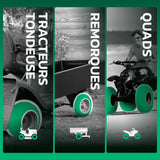 Chambre à air 13x5.00-6 MoovMoov pour tracteur, remorque et quad