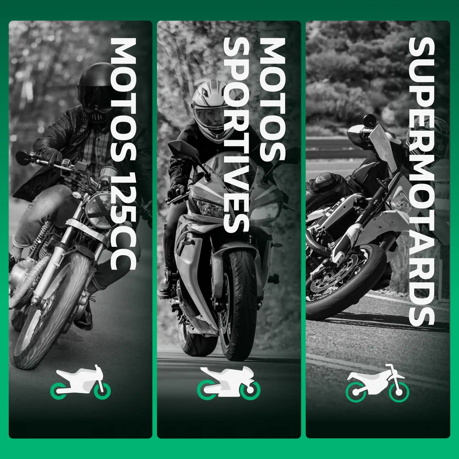 Chambre à air moto 17 pouces MoovMoov
