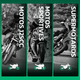 Chambre à air moto 17 pouces MoovMoov