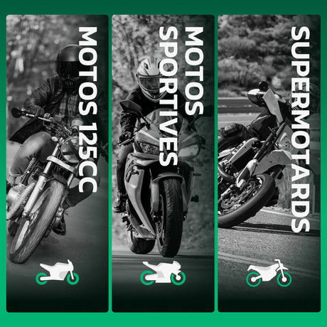 Chambre à air moto 17 pouces MoovMoov