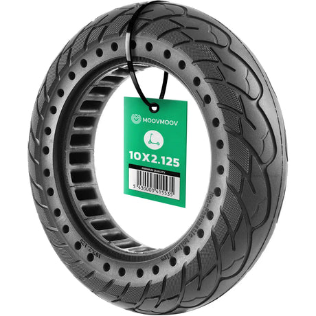 Pneu plein 10 x 2.125 pour trottinette MoovMoov
