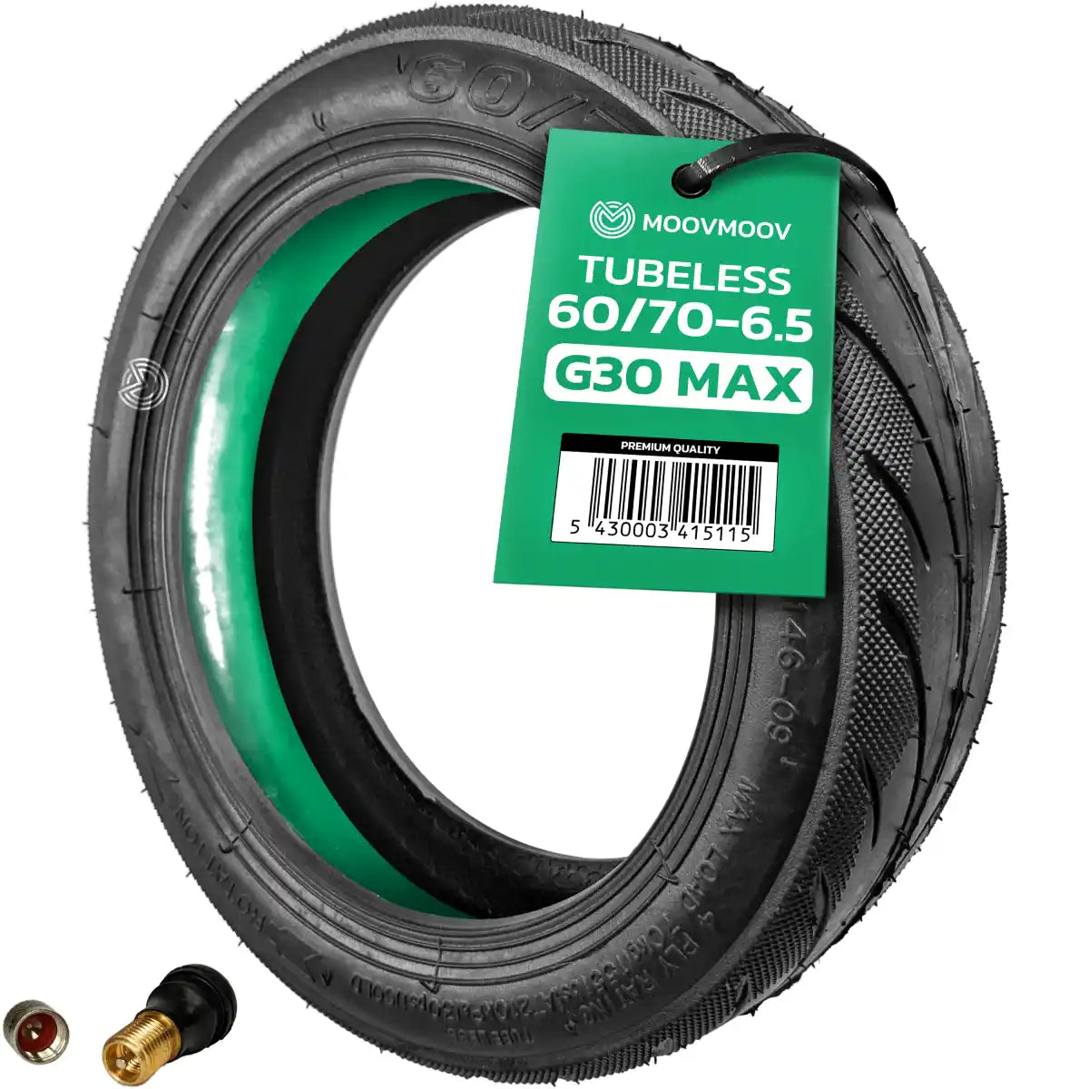 Pneu tubeless 60 70 6 5 avec gel