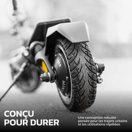 Pneu plein 8 1/2x2.5 pour trottinette électrique MoovMoov