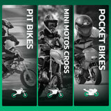Chambre à air moto 10 pouces MoovMoov