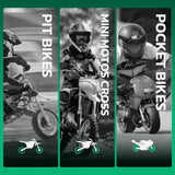 Chambre à air moto 10 pouces MoovMoov