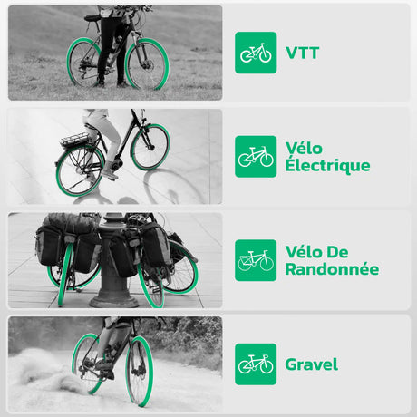 Chambre à air 29 pouces MoovMoov compatible VTT et vélo électrique