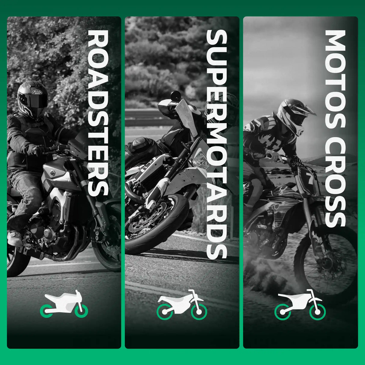 Chambre à air moto 17 pouces MoovMoov