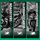 Chambre à air moto 17 pouces MoovMoov compatible roadster, supermotard et sportive