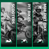 Chambre à air moto 14 pouces MoovMoov compatible moto, scooter, pit bike et dirt