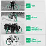 Chambre à air 29 pouces MoovMoov compatible VTT et gravel